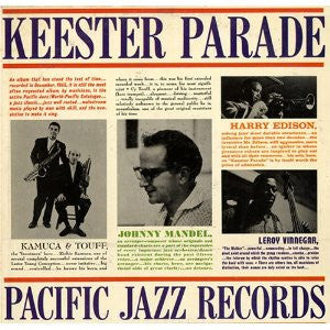 Cy Touff And Richie Kamuca And Leroy Vinnegar And Harry Edison : Keester Parade (LP)