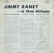 Charger l&#39;image dans la galerie, Jimmy Raney : Jimmy Raney In Three Attitudes (LP, Album, Mono)

