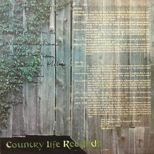 The McLain Family Band : Country Life (LP, Album)