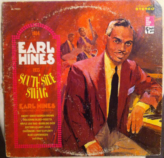 Earl Hines And His Orchestra : South Side Swing (1934 - 1935) (LP, Comp)