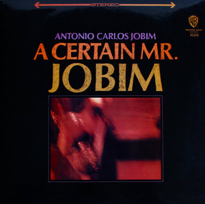 Antonio Carlos Jobim : A Certain Mr. Jobim (LP, Album)
