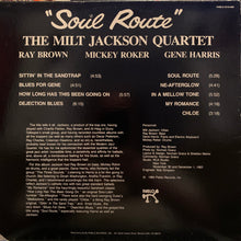 Laden Sie das Bild in den Galerie-Viewer, The Milt Jackson Quartet : Soul Route (LP)
