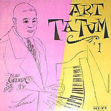 Laden Sie das Bild in den Galerie-Viewer, Art Tatum : The Genius Of Art Tatum #1 (LP, Album, Mono, Hol)
