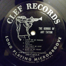 Charger l&#39;image dans la galerie, Art Tatum : The Genius Of Art Tatum #1 (LP, Album, Mono, Hol)
