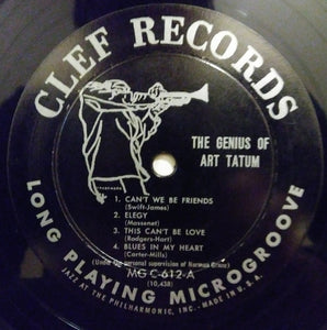 Art Tatum : The Genius Of Art Tatum #1 (LP, Album, Mono, Hol)