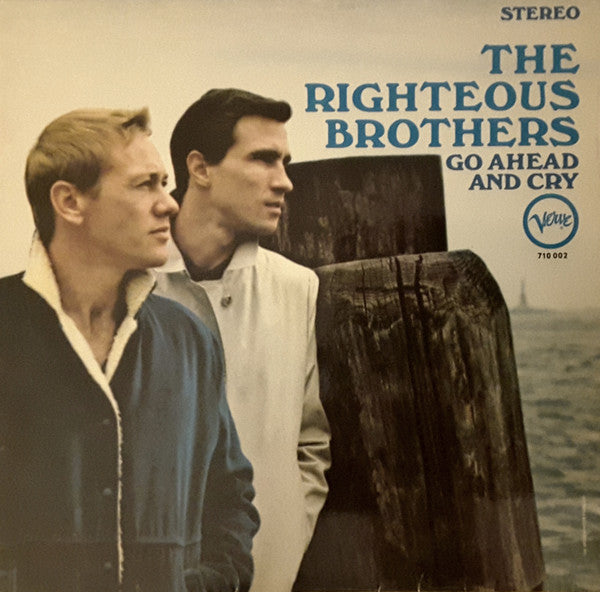 The Righteous Brothers : Go Ahead And Cry (LP)