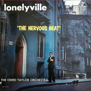 The Creed Taylor Orchestra : Lonelyville "The Nervous Beat" (LP, Mono)