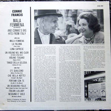 Load image into Gallery viewer, Connie Francis : Mala Femmena (Evil Woman) &amp; Connie&#39;s Big Hits From Italy (LP, Album)
