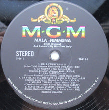 Laden Sie das Bild in den Galerie-Viewer, Connie Francis : Mala Femmena (Evil Woman) &amp; Connie&#39;s Big Hits From Italy (LP, Album)

