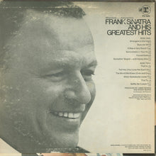 Laden Sie das Bild in den Galerie-Viewer, Frank Sinatra : Frank Sinatra&#39;s Greatest Hits (LP, Comp, Pit)
