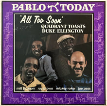 Load image into Gallery viewer, Quadrant (6) Toasts Duke Ellington : All Too Soon (LP, Album)
