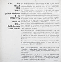 Charger l&#39;image dans la galerie, Buddy Johnson And His Orchestra : Go Ahead &amp; Rock Rock Rock (LP, Album, RE)

