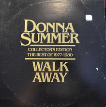 Laden Sie das Bild in den Galerie-Viewer, Donna Summer : Walk Away Collector&#39;s Edition (The Best Of 1977-1980) (LP, Comp, Promo, 26)

