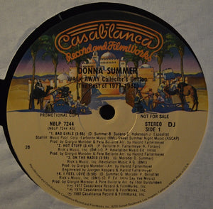 Donna Summer : Walk Away Collector's Edition (The Best Of 1977-1980) (LP, Comp, Promo, 26)
