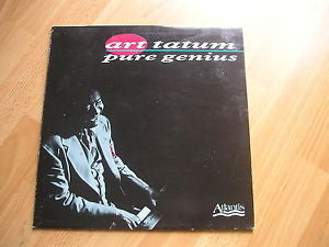 Art Tatum : Pure Genius (LP, Comp)