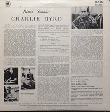 Laden Sie das Bild in den Galerie-Viewer, Charlie Byrd : Blues Sonata (LP, Album, RE)

