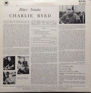 Charlie Byrd : Blues Sonata (LP, Album, RE)