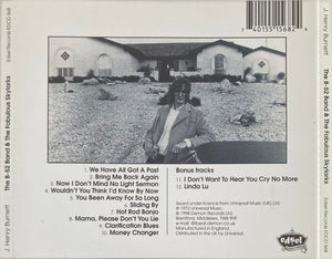 J. Henry Burnett* : The B-52 Band & The Fabulous Skylarks (CD, Album, RE)