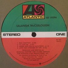 Load image into Gallery viewer, Ullanda McCullough : Ullanda McCullough (LP, Album)
