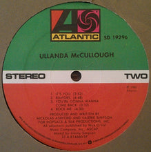 Charger l&#39;image dans la galerie, Ullanda McCullough : Ullanda McCullough (LP, Album)

