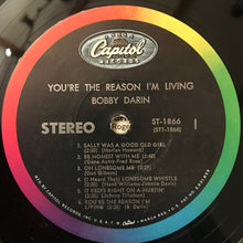 Load image into Gallery viewer, Bobby Darin : You&#39;re The Reason I&#39;m Living (LP, Album, Scr)

