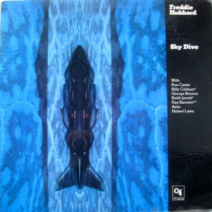 Freddie Hubbard : Sky Dive (LP, Album, Gat)