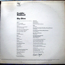 Laden Sie das Bild in den Galerie-Viewer, Freddie Hubbard : Sky Dive (LP, Album, Gat)
