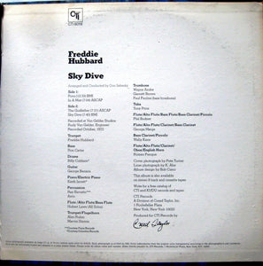 Freddie Hubbard : Sky Dive (LP, Album, Gat)
