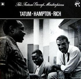 Art Tatum, Lionel Hampton & Buddy Rich : The Tatum Group Masterpieces (LP, Album, RE)