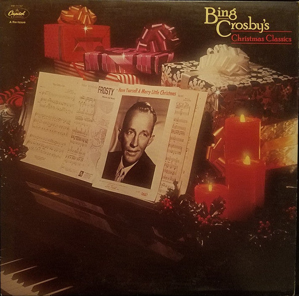 Bing Crosby : Bing Crosby's Christmas Classics (LP, RE)