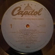 Load image into Gallery viewer, Bing Crosby : Bing Crosby&#39;s Christmas Classics (LP, RE)
