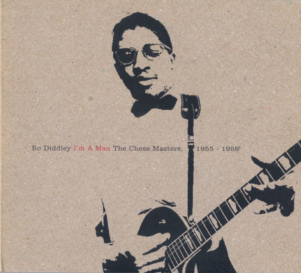 Bo Diddley : I'm A Man / The Chess Masters, 1955-1958 (2xCD, Comp, Ltd)