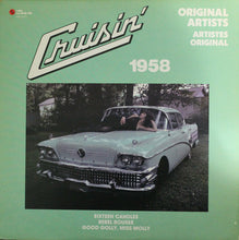 Laden Sie das Bild in den Galerie-Viewer, Various : Cruisin&#39; 1958 (LP, Comp)
