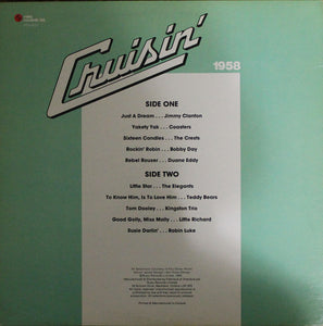 Various : Cruisin' 1958 (LP, Comp)