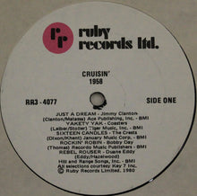 Load image into Gallery viewer, Various : Cruisin&#39; 1958 (LP, Comp)
