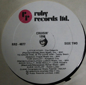 Various : Cruisin' 1958 (LP, Comp)