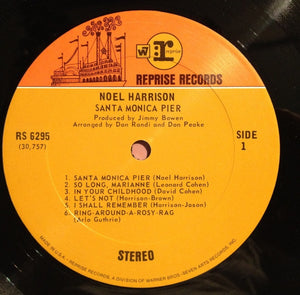 Noel Harrison : Santa Monica Pier (LP, Album)