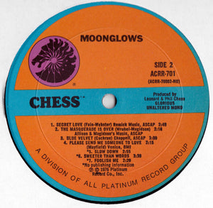 Moonglows* : Moonglows (LP, Comp, Mono)