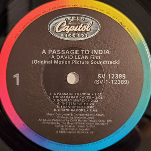 Maurice Jarre : A Passage To India (Original Motion Picture Soundtrack) (LP)