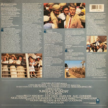Laden Sie das Bild in den Galerie-Viewer, Maurice Jarre : A Passage To India (Original Motion Picture Soundtrack) (LP)

