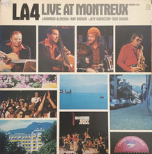 Laden Sie das Bild in den Galerie-Viewer, LA4 : Live At Montreux (LP)
