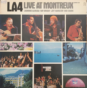 LA4 : Live At Montreux (LP)