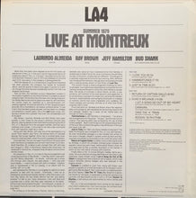 Laden Sie das Bild in den Galerie-Viewer, LA4 : Live At Montreux (LP)
