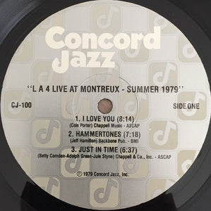 LA4 : Live At Montreux (LP)