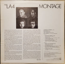 Load image into Gallery viewer, LA4 : Montage (LP, Album)
