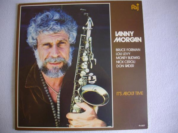 Lanny Morgan : It's About Time (LP, Album)