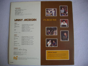 Lanny Morgan : It's About Time (LP, Album)