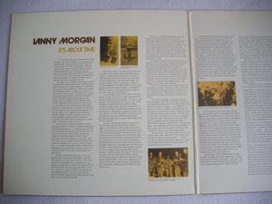 Lanny Morgan : It's About Time (LP, Album)