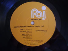 Charger l&#39;image dans la galerie, Lanny Morgan : It&#39;s About Time (LP, Album)
