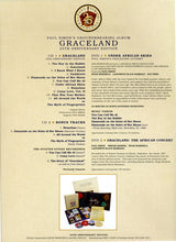 Laden Sie das Bild in den Galerie-Viewer, Paul Simon : Graceland (CD, Album, RE, RM + CD, Comp, RM + 2xDVD, NTSC + B)
